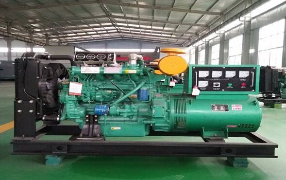 凤台常柴400kw大型柴油二手发电机组