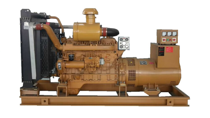 凤台上柴250kw大型柴油二手发电机组