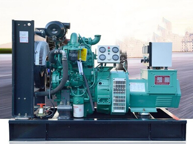凤台全新上柴50kw大型柴油发电机组
